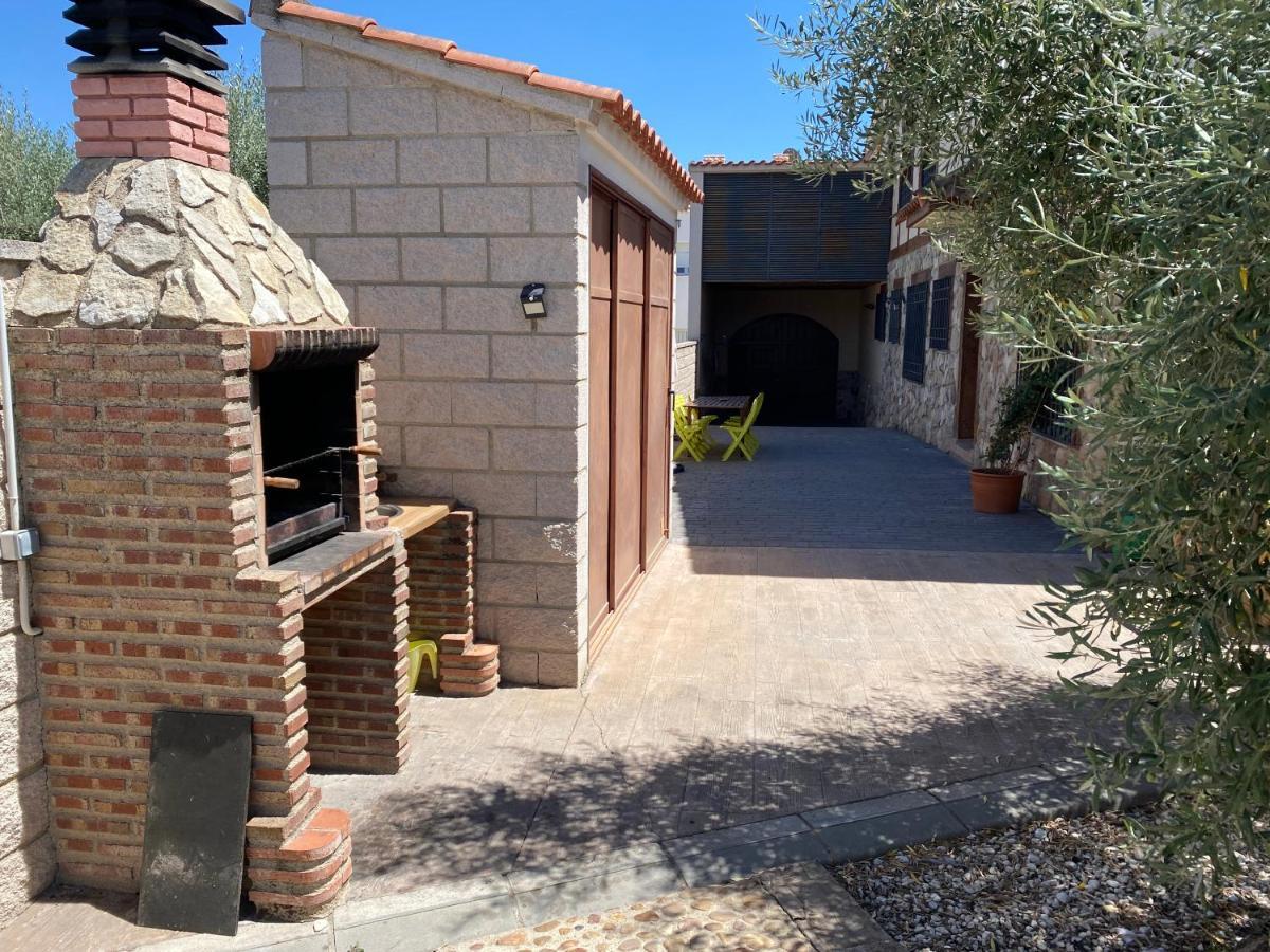 Casa Rural El Olivar De Valdefuentes Екстер'єр фото