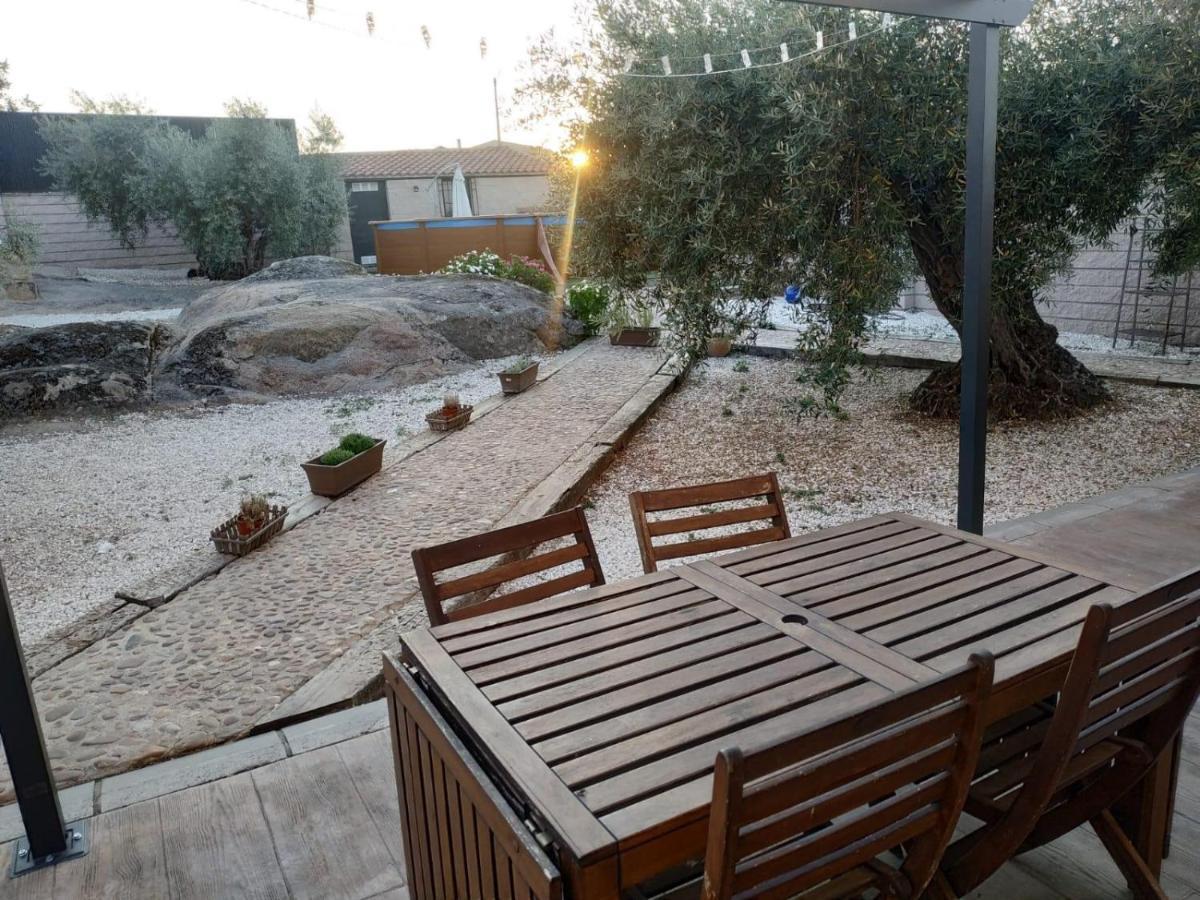 Casa Rural El Olivar De Valdefuentes Екстер'єр фото