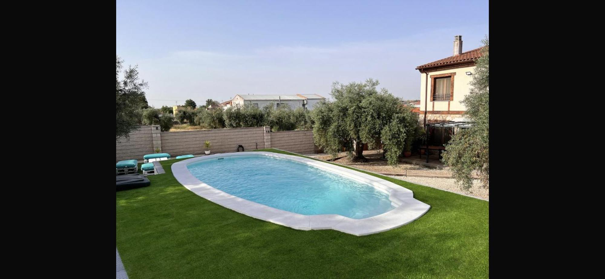 Casa Rural El Olivar De Valdefuentes Екстер'єр фото