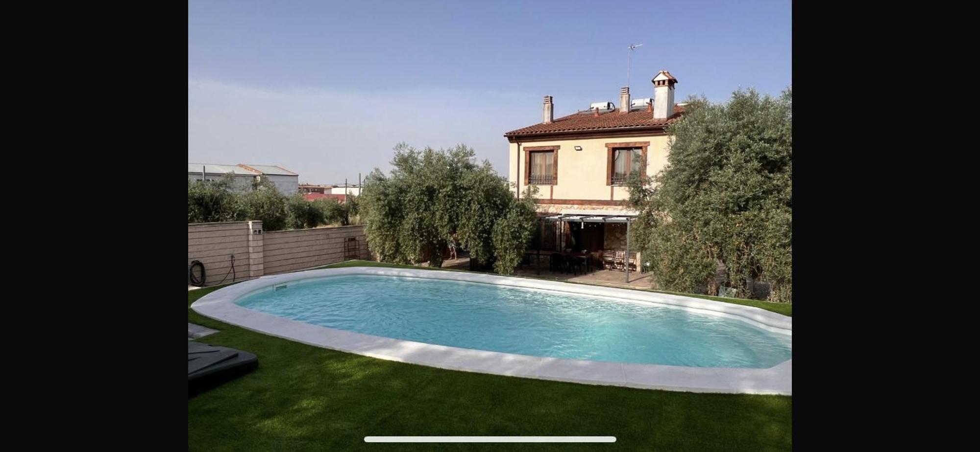 Casa Rural El Olivar De Valdefuentes Екстер'єр фото