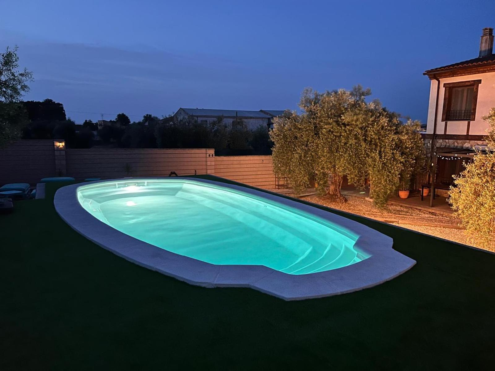 Casa Rural El Olivar De Valdefuentes Екстер'єр фото