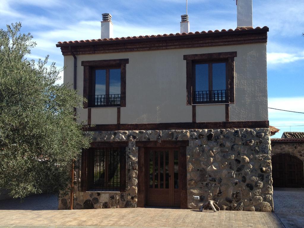 Casa Rural El Olivar De Valdefuentes Екстер'єр фото